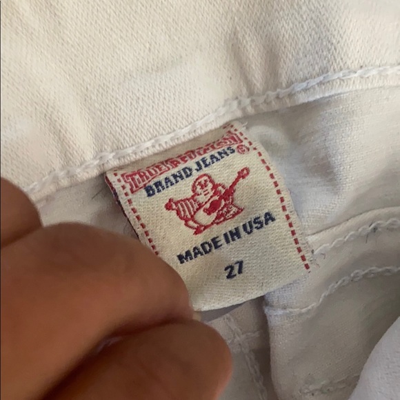 White True Religion “Julie” jeans - Picture 3 of 8